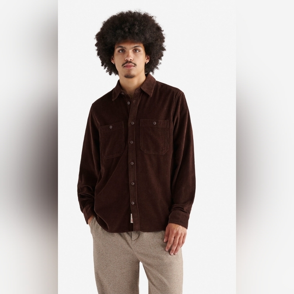 Roots Cord Work Shirt Sz XXL - Picture 3 of 9